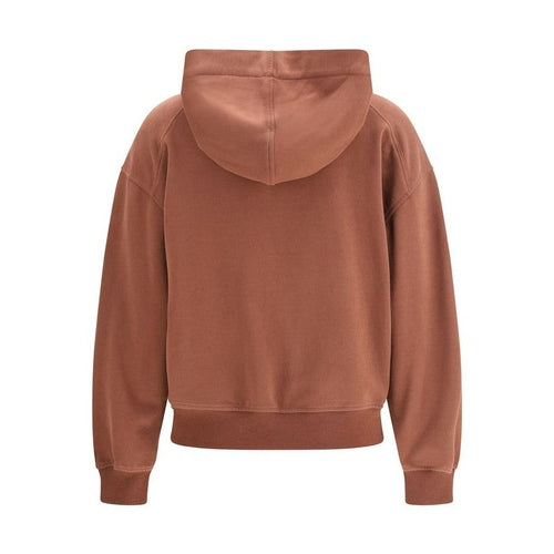 Brunello Cucinelli Brown Cotton Sweatshirt