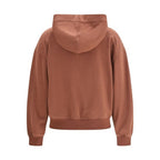 Brunello Cucinelli Brown Cotton Sweatshirt