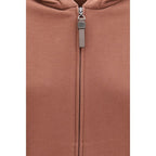 Brunello Cucinelli Brown Cotton Sweatshirt
