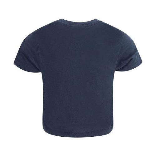 Maison Kitsuné Blue Cotton T-Shirt
