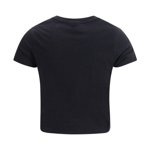 Maison Kitsuné Black Cotton T-Shirt