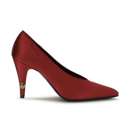 Versace Multicolor Viscose High Heel Pumps