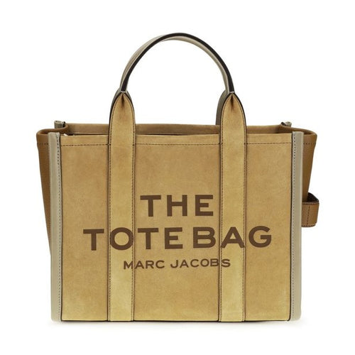 Marc Jacobs Beige Calf Leather Bos Taurus Shoulder Bag