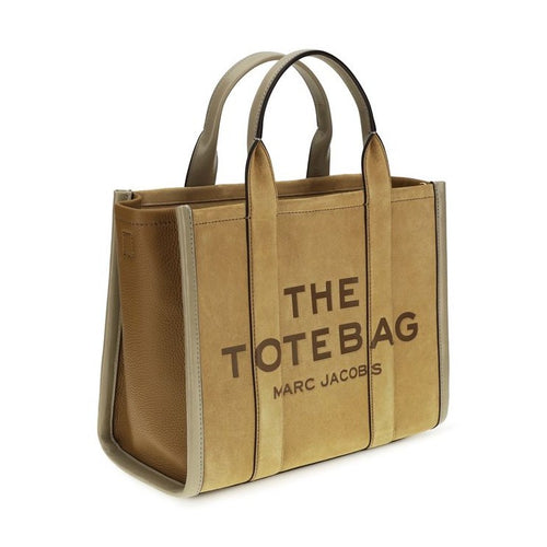 Marc Jacobs Beige Calf Leather Bos Taurus Shoulder Bag