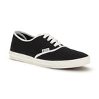 Prada Black Cotton Athletic Sneakers