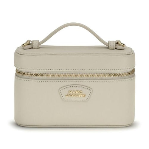 Marc Jacobs Beige Calf Leather Bos Taurus Handbag