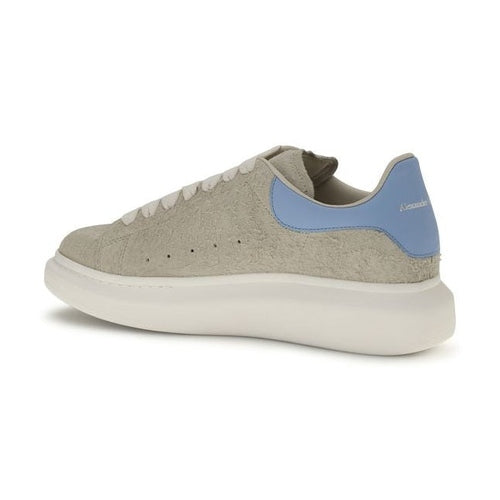 Alexander McQueen Beige Calf Leather Bos Taurus Chunky Sneakers