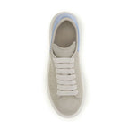 Alexander McQueen Beige Calf Leather Bos Taurus Chunky Sneakers