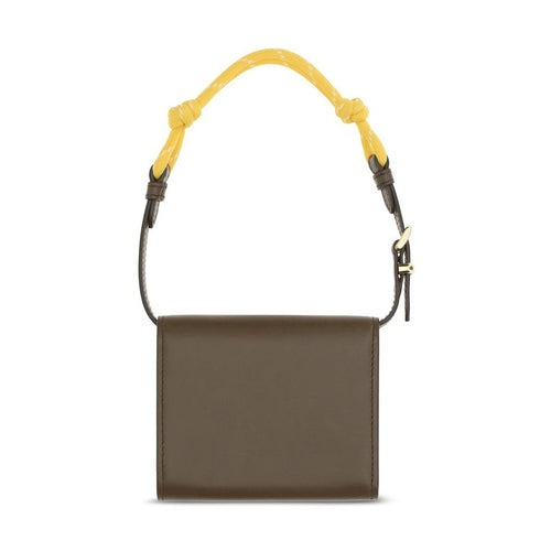 Miu Miu Brown Calf Leather Bos Taurus Wallet
