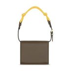 Miu Miu Brown Calf Leather Bos Taurus Wallet