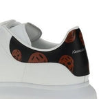Alexander McQueen White Calf Leather Bos Taurus Low Top Sneakers