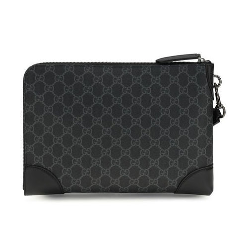 Gucci Black Fabric Handbag