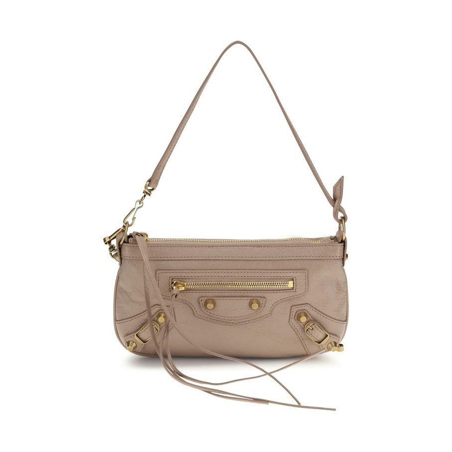 Balenciaga Multicolor Lamb Ovis Aries Aries Shoulder Bag