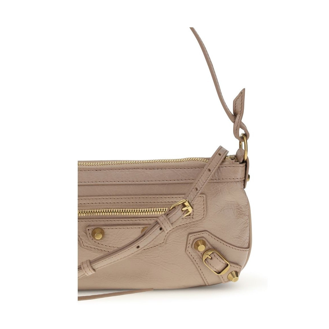 Balenciaga Multicolor Lamb Ovis Aries Aries Shoulder Bag