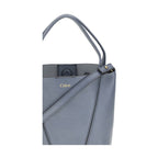 Chloé Blue Calf Leather Bos Taurus Shoulder Bag
