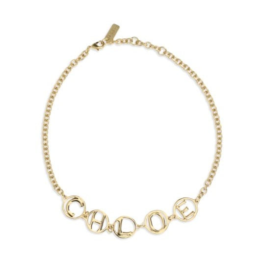 Chloé Gold Brass Necklace