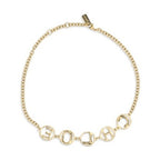 Chloé Gold Brass Necklace
