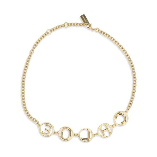 Chloé Gold Brass Necklace