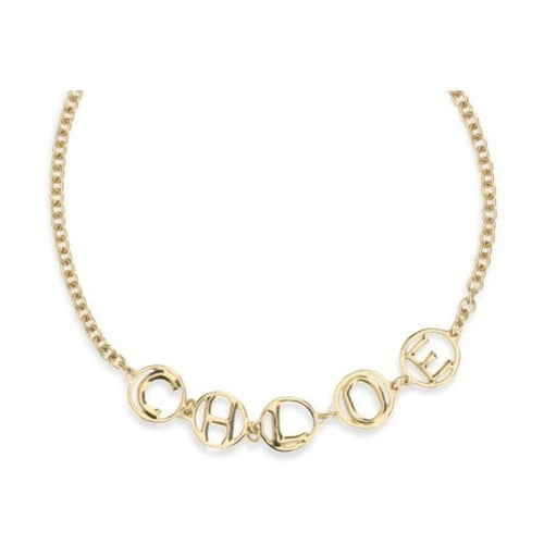 Chloé Gold Brass Necklace