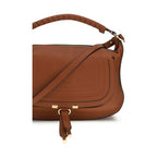 Chloé Brown Calf Leather Bos Taurus Shoulder Bag