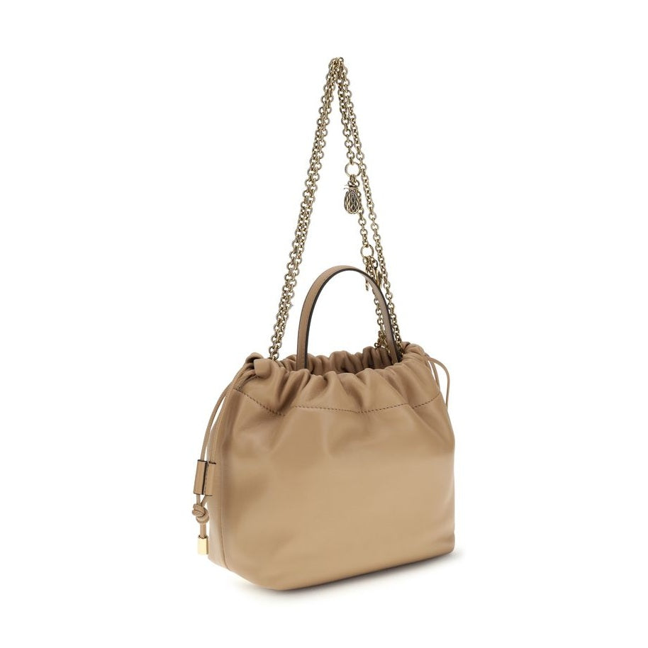 Chloé Beige Lamb Ovis Aries Aries Shoulder Bag