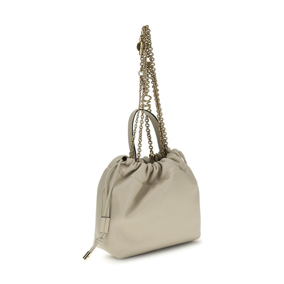 Chloé Beige Lamb Ovis Aries Aries Shoulder Bag