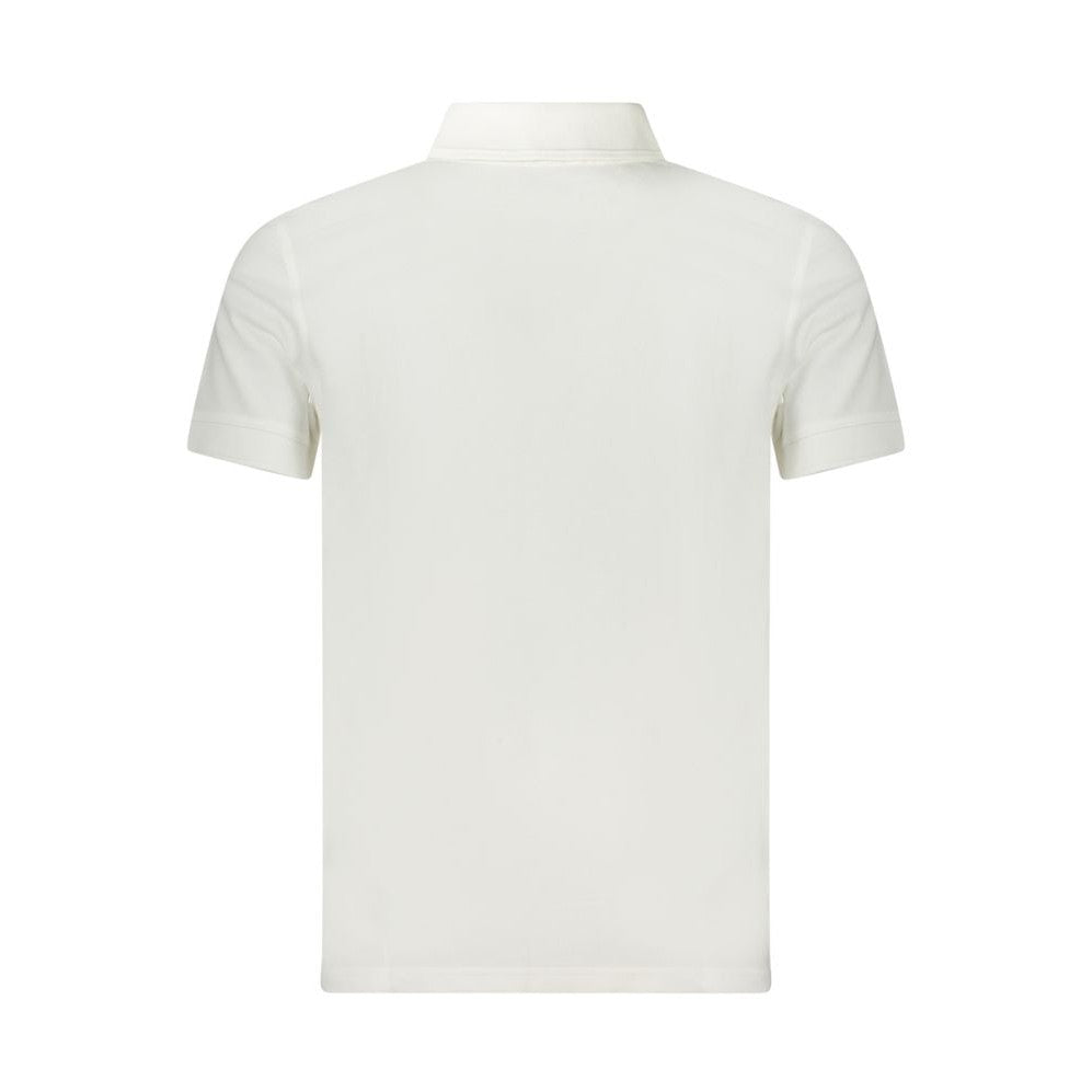 Hugo Boss Bianco Cotton Men Polo