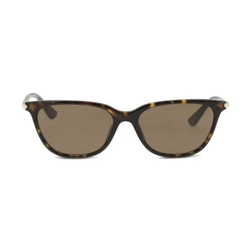 Alexander McQueen Brown Acetate Sunglasses