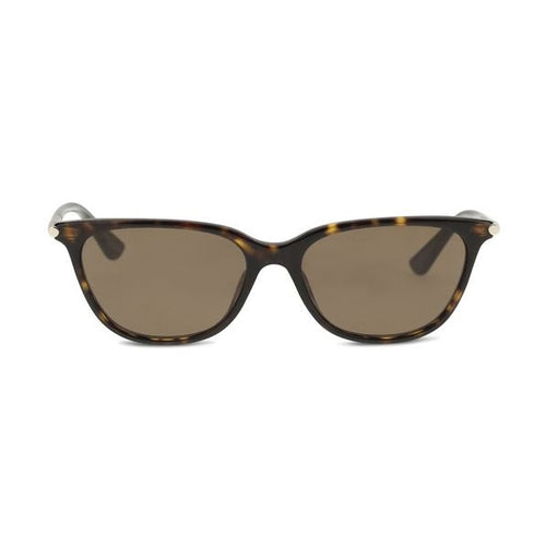 Alexander McQueen Brown Acetate Sunglasses