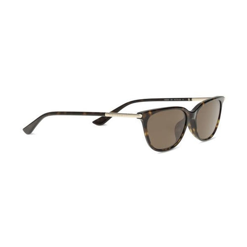 Alexander McQueen Brown Acetate Sunglasses