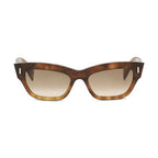 Alexander McQueen Brown Acetate Sunglasses