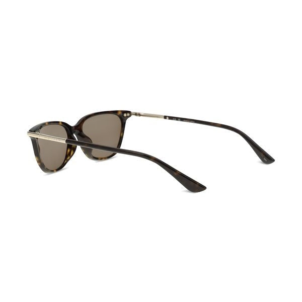Alexander McQueen Brown Acetate Sunglasses