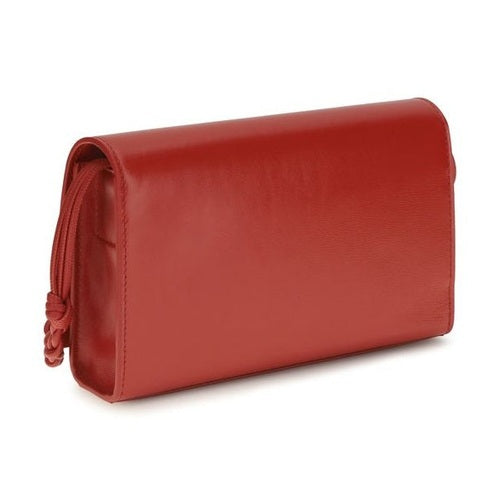 Jil Sander Black Calf Leather Bos Taurus Wallet