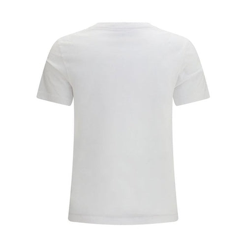 Maison Kitsuné White Cotton T-Shirt