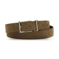 Tom Ford Brown Calf Leather Bos Taurus Regular Belt
