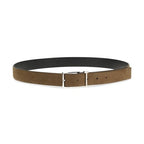 Tom Ford Brown Calf Leather Bos Taurus Regular Belt