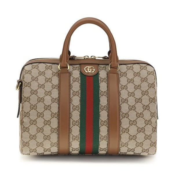 Gucci Multicolor Fabric Handbag