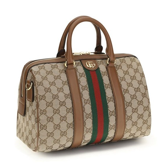 Gucci Multicolor Fabric Handbag