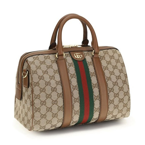 Gucci Multicolor Fabric Handbag