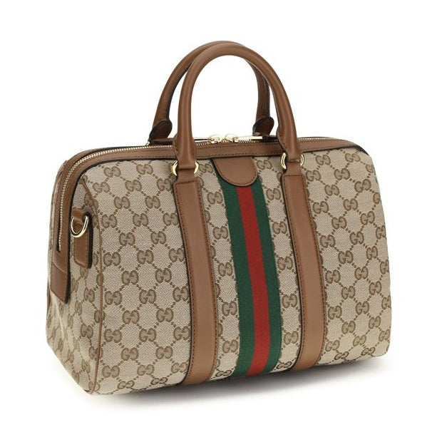 Gucci Multicolor Fabric Handbag