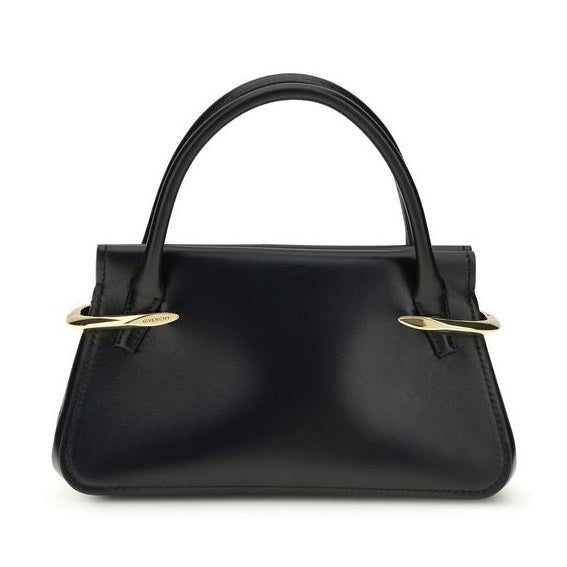 Givenchy Black Calf Leather Bos Taurus Handbag
