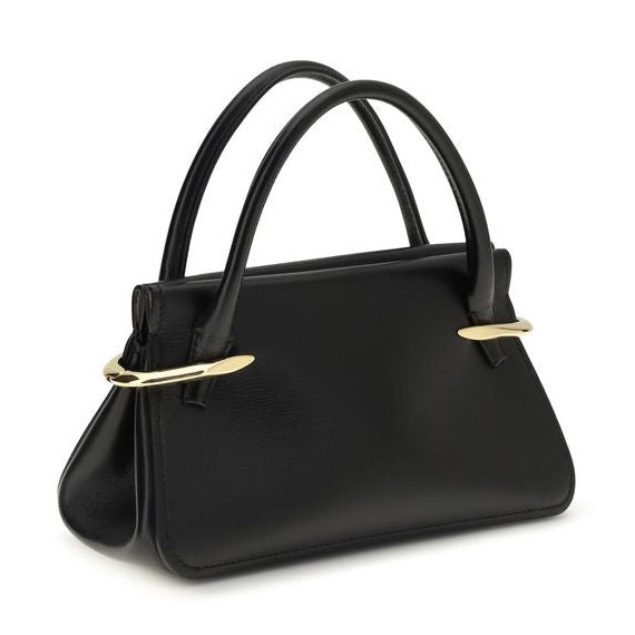 Givenchy Black Calf Leather Bos Taurus Handbag