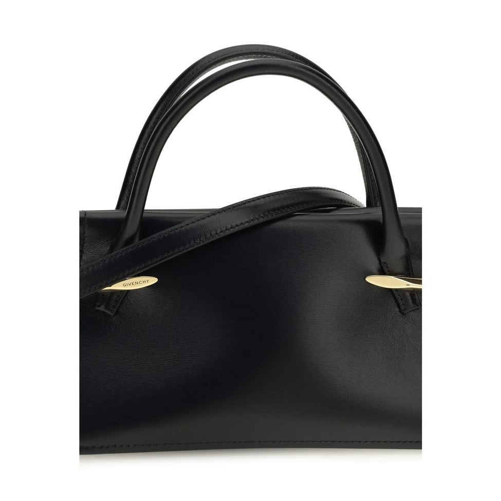 Givenchy Black Calf Leather Bos Taurus Handbag
