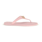 Versace Multicolor Rubber Flip-Flop Sandals
