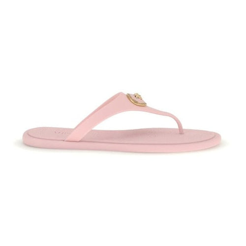 Versace Multicolor Rubber Flip-Flop Sandals