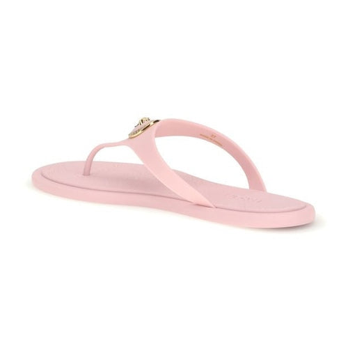 Versace Multicolor Rubber Flip-Flop Sandals