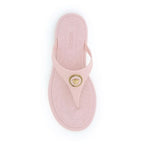 Versace Multicolor Rubber Flip-Flop Sandals
