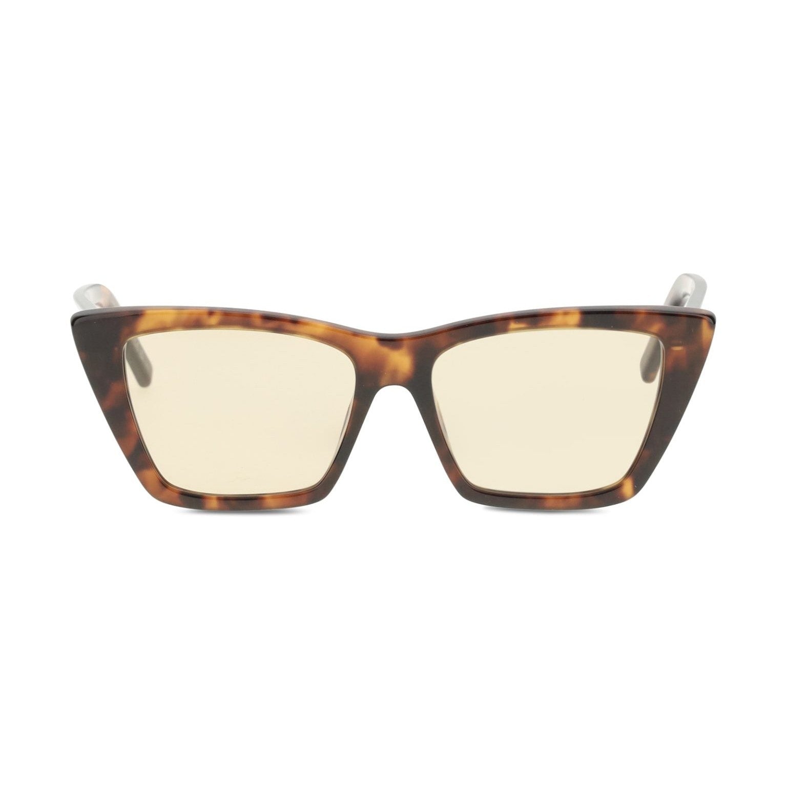Saint Laurent Beige Acetate Sunglasses