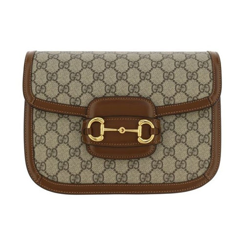 Gucci Beige Cotton Handbag