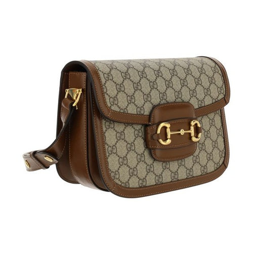 Gucci Beige Cotton Handbag